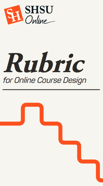 online course rubric